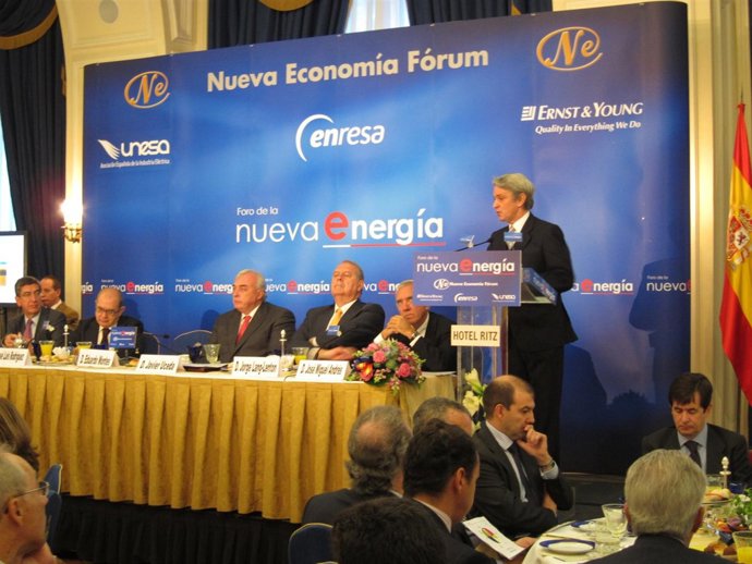 El Presidente De Unesa, Eduardo Montes