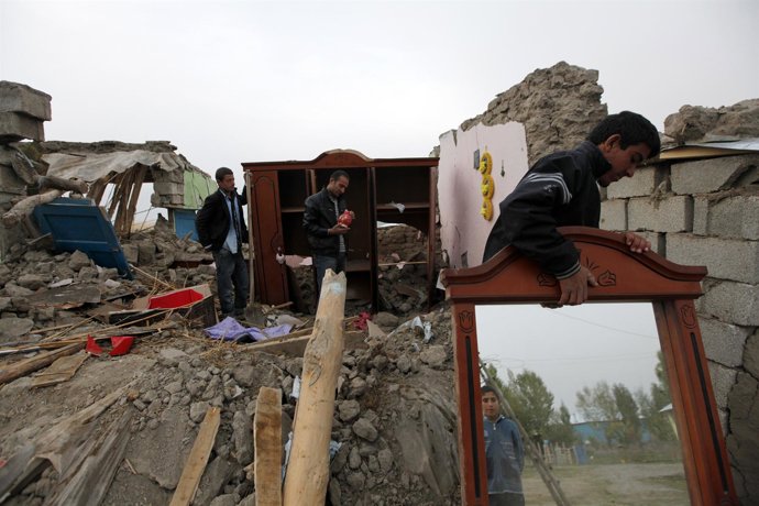 Turquía Tras El Terremoto Que Asoló El País