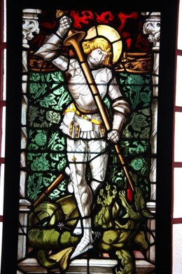 Sant Jordi, En El Palau Maricel De Sitges