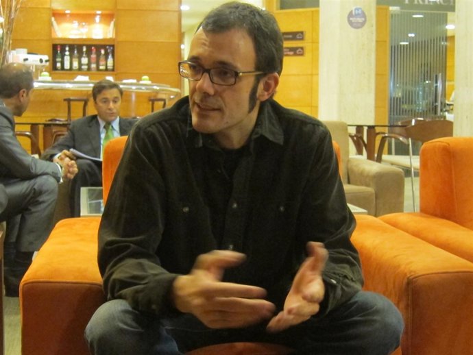 El Escritor Isaac Rosa 