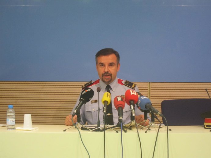 Jefe Del Área Central De Crimen Organizado De Los Mossos, Joaquim Francesc