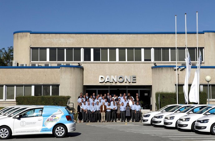 Coches Eficientes Que Renovarán La Flota De La Compañía Danone