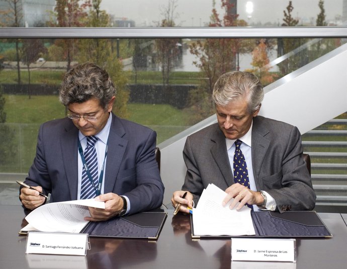 Santiago Fernández Valbuena Y Jaime Espinosa