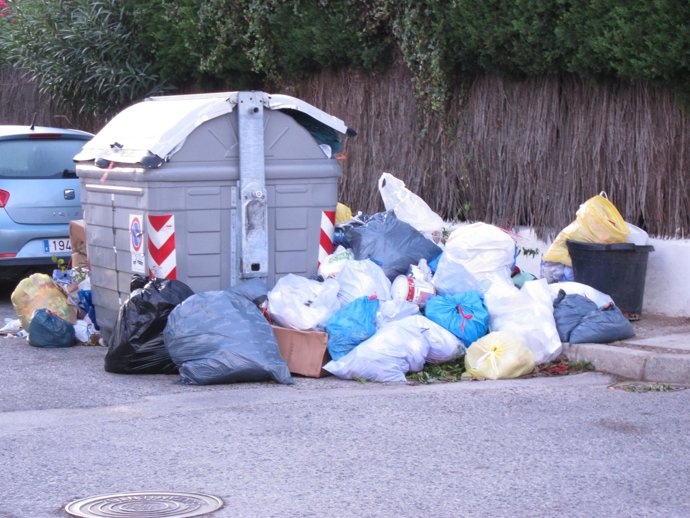 Huelga De Basura De El Puerto De Santa María