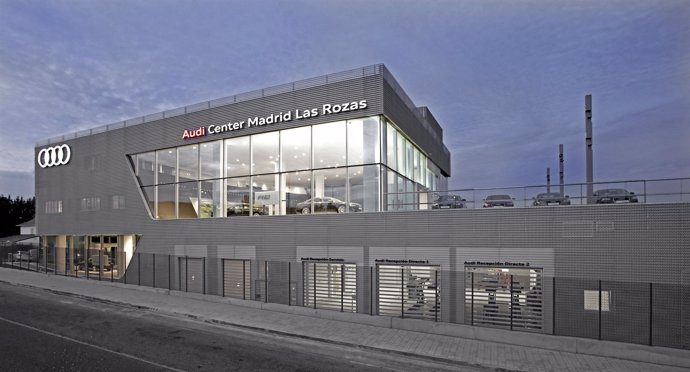 Audi Center De Las Rozas