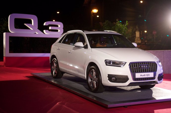 Audi Q3, Presentación Especial A Clientes