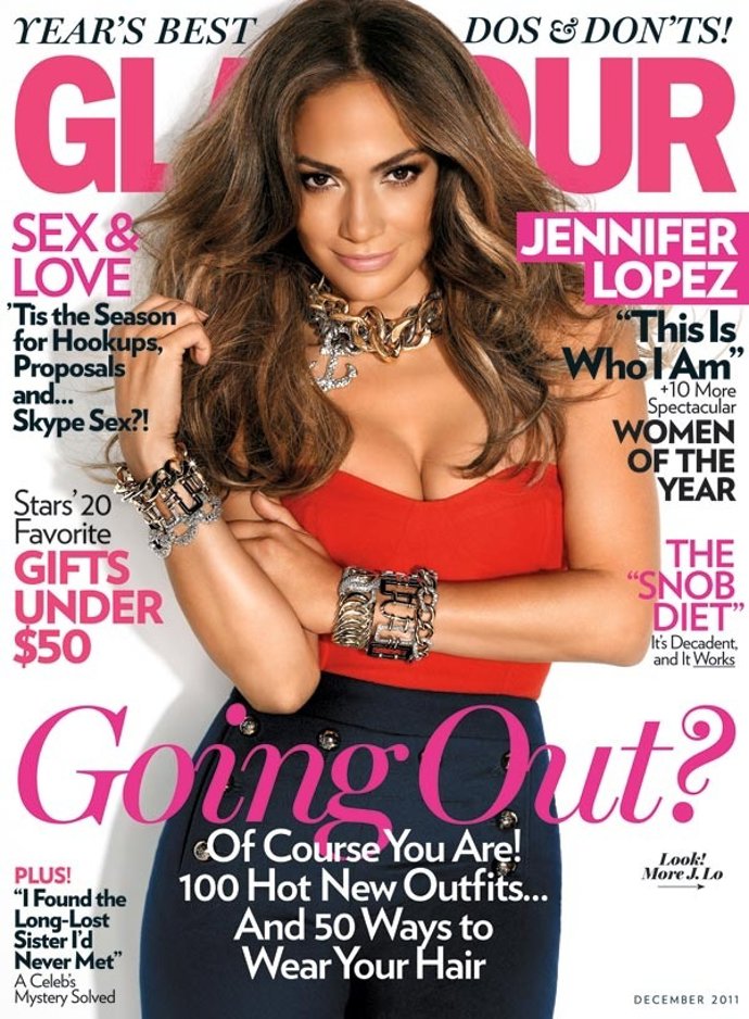 PORTADA GLAMOUR J.LO