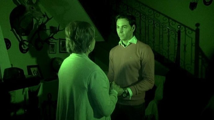 David Meca En Cazando Fantasmas