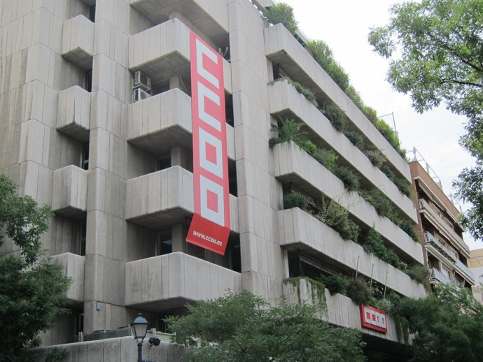 Sede La Confederación Sindical De CC.OO. En Madrid