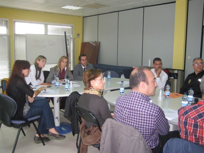 Reunión De Seguridad Para El GP De Cheste