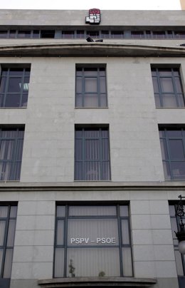 Sede del PSPV en Valencia