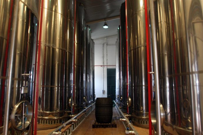 Cooperativa de aceite en Andalucía