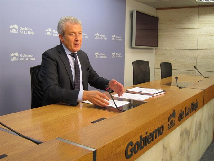 Emilio Del Río, Portavoz Del Gobierno Riojano