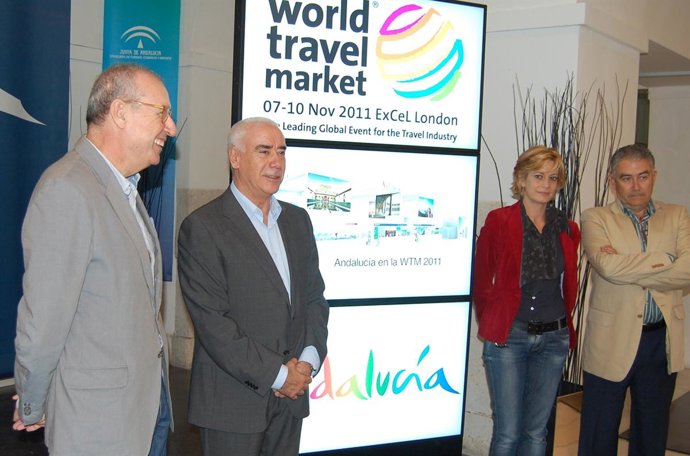 El Consejero De Turismo, Luciano Alonso, Presenta La WTM