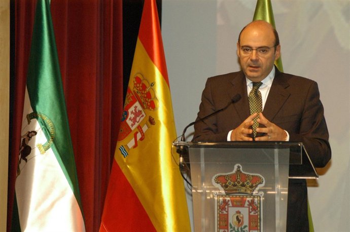 El Presidente De La Diputación, Sebastián Pérez