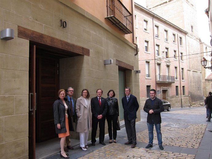 Gamarra Y Pisón Han Visitado La Casa De La Inquisición