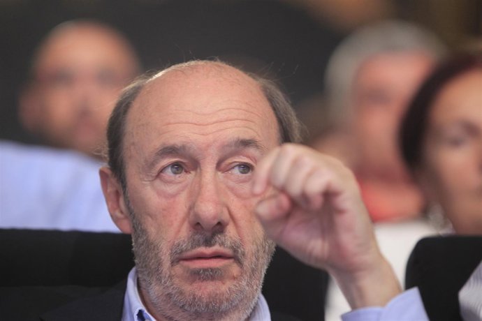 Alfredo Pérez Rubalcaba, Candidato Socialista A La Presidencia Del Gobierno