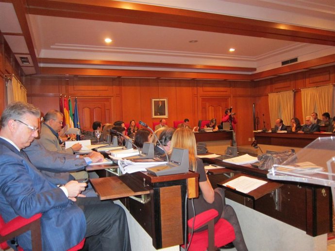 Un Momento Del Pleno Del Ayuntamiento De Córdoba