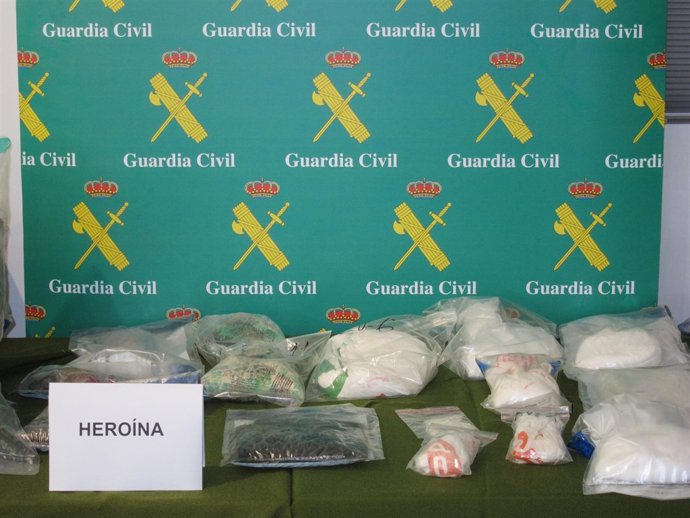 Droga Intervenida En La Operación Benazir