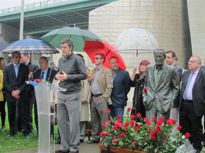 Madina En El Acto De Recuerdo A Ramón Rubial