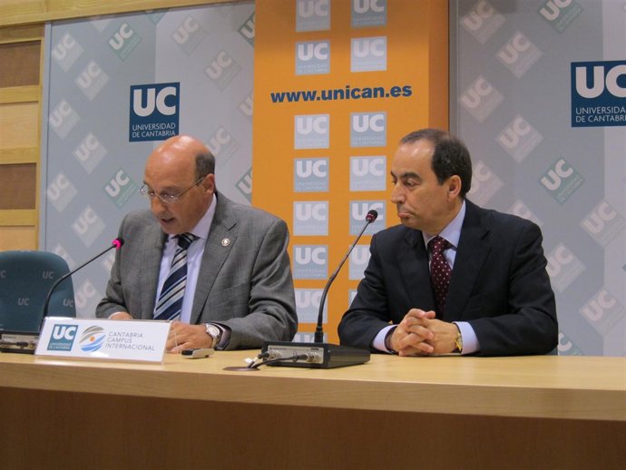 Gutiérrez-Solana Y Serna En La Rueda De Prensa