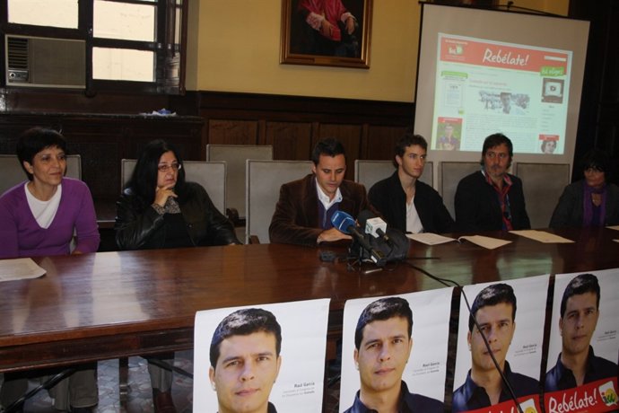 Presentación Manifiesto 'Granada Por La Izquierda'