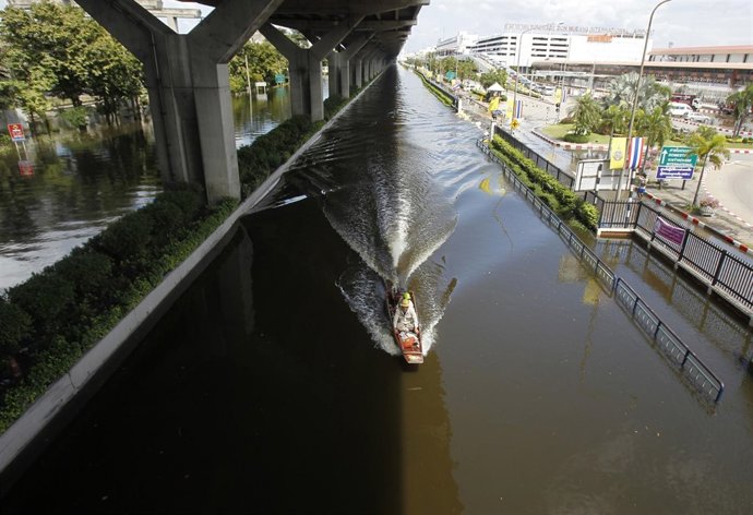 Inundaciones En Bangkok