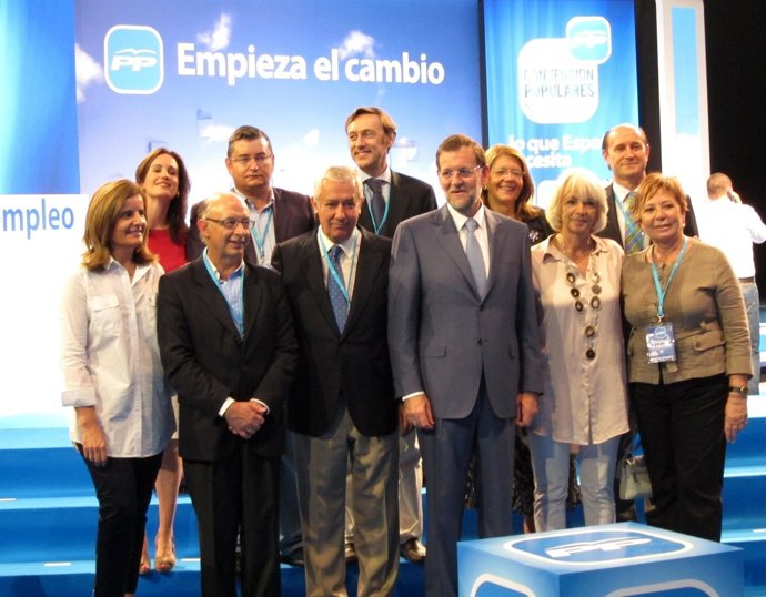 Mariano Rajoy  Y Javier Arenas 