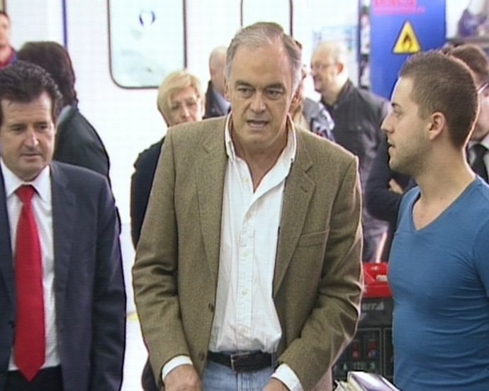 González Pons En Su Visita A Godella 