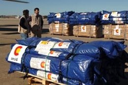 Envío De Ayuda De AECID A Turquía