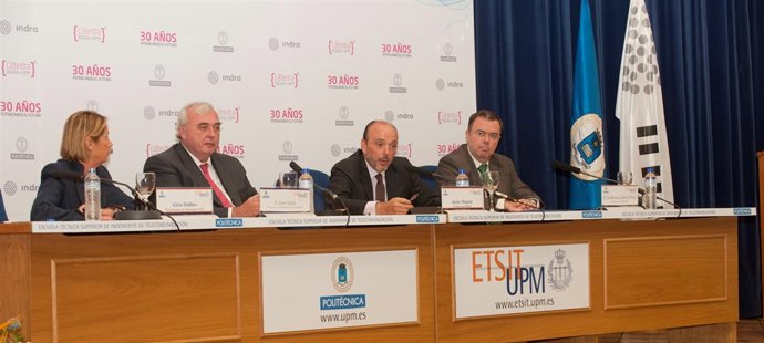 30 Aniversario De Colaboración Indra Y La UPM