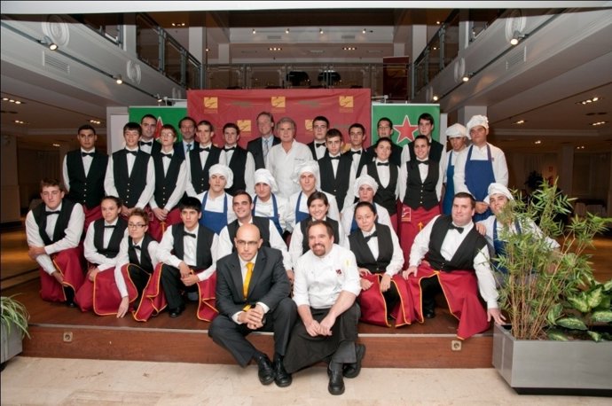 Inauguración Escuela Hostelería Gambrinus