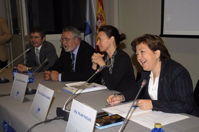 La Conselleira De Sanidade, Pilar Farjas, En Madrid.