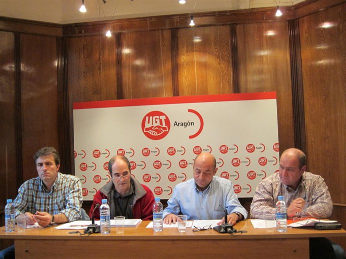 Rueda De Prensa FPS UGT Aragón