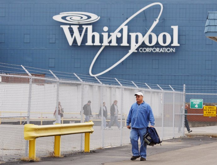 Recurso De Una Fábrica De Whirlpool En Estados Unidos