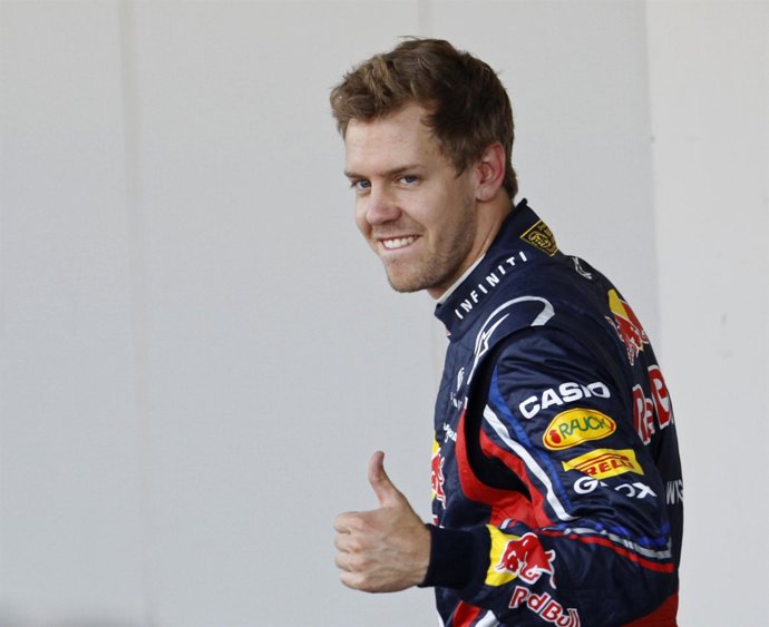 Sebastian Vettel En Japón