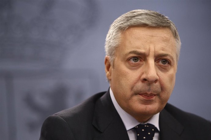 El Portavoz Del Gobierno Y Ministro De Fomento, José Blanco