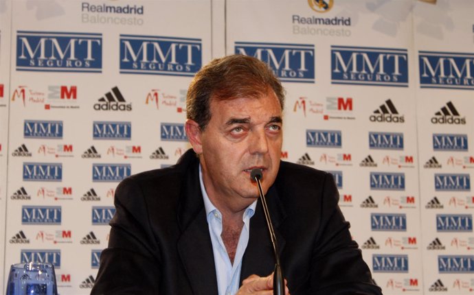 Juan Carlos Sánchez Lázaro, Director De Baloncesto Del Real Madrid 