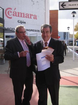 Ovidio De La Roza Y Francisco Álvarez-Cascos