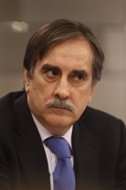 El Ministro De Trabajo, Valeriano Gómez