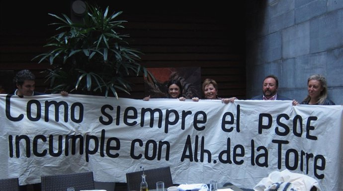 Algunos Candidatos Del PP Por Málaga Al Congreso