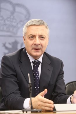 Ministro De Portavoz Del Gobierno, José Blanco