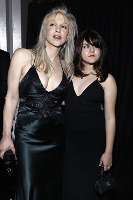 FRABCES BEAN COBAIN Y SU MADRE
