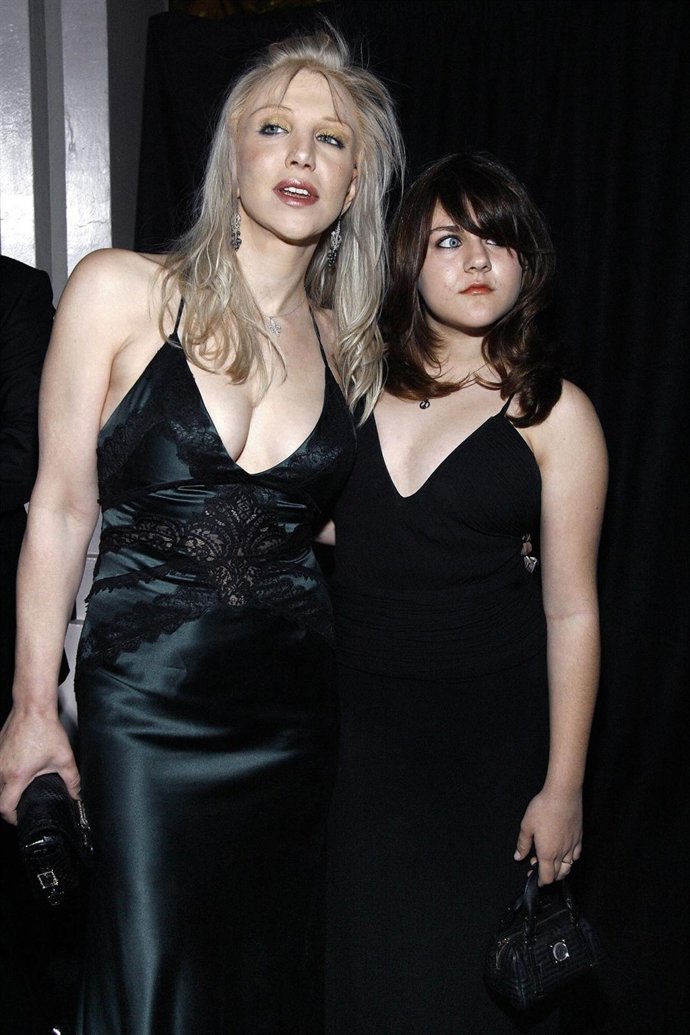 FRABCES BEAN COBAIN Y SU MADRE