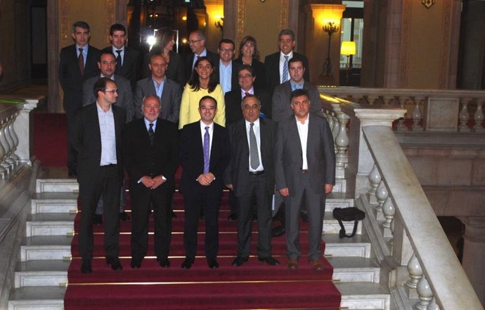 Representantes De La Comisión Del Pacto Fiscal