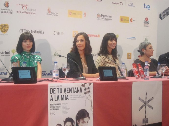 Leticia Dolera, Paula Ortiz, Maribel Verdú Y Luisa Gavasa En Seminci