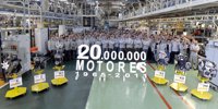Renault alcanza una producción de 20 millones de motores en Valladolid