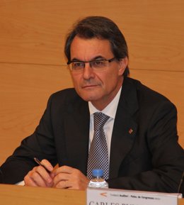 Arutr Mas, Presidente De La Generalitat