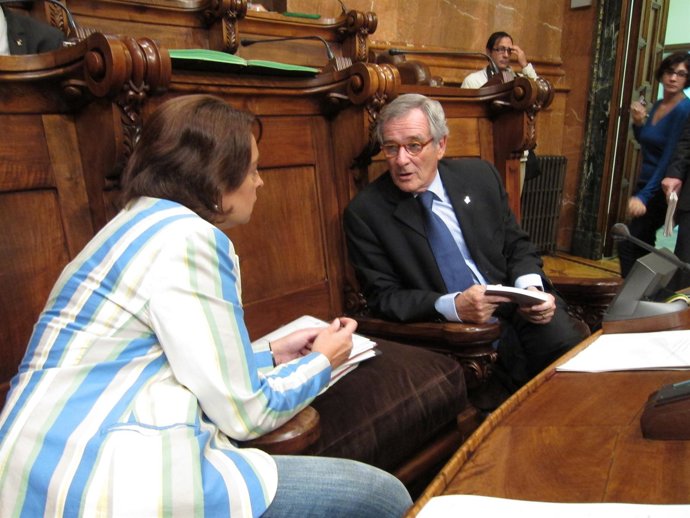 Xavier Trias, Alcalde De Barcelona