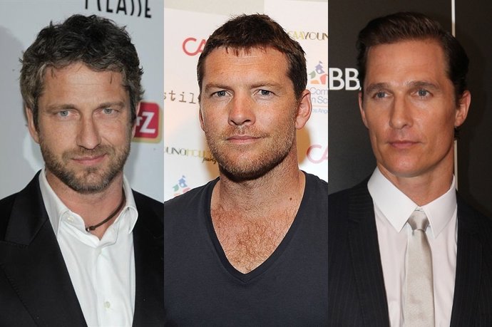 Gerard Butler, Sam Worthington Y Matthew Mcconaughey,